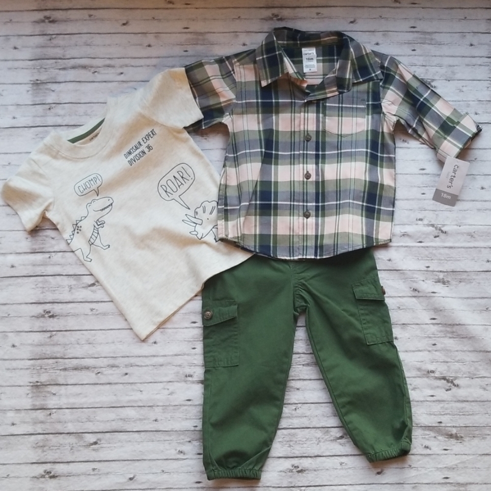 💙 **HP**💙 3 piece Carters outfit